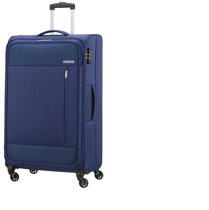 American Tourister Heat Wave Spinner 80/30 Navy