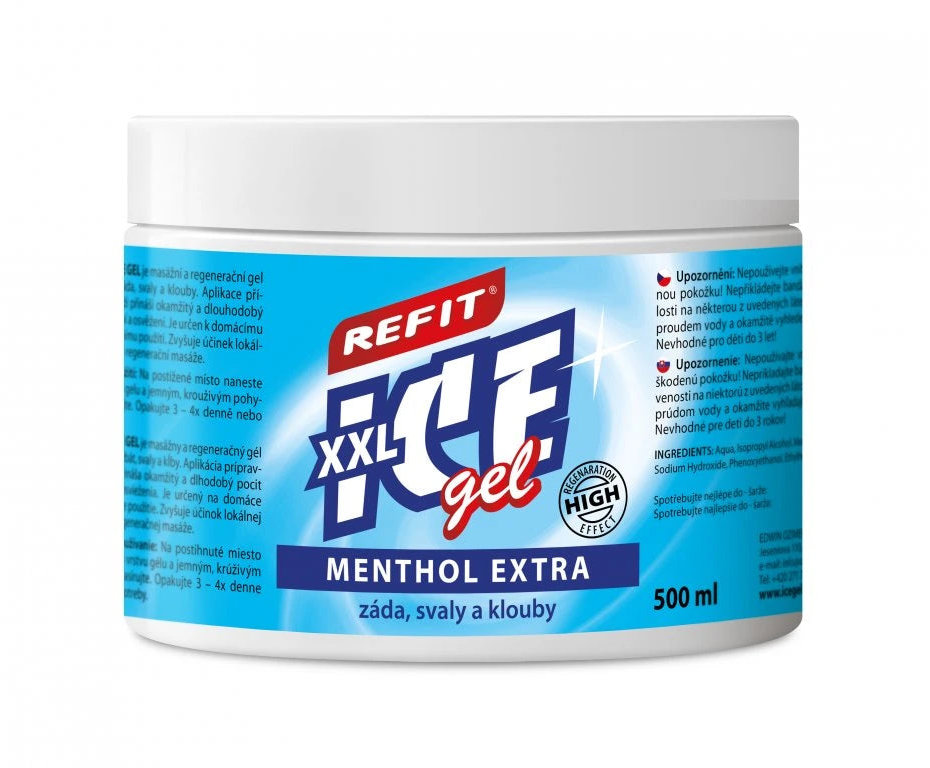 REFIT Ice Gel Mentol Extra 500 ml