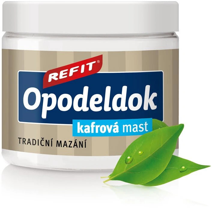REFIT Opodeldok Gáfor 200 ml