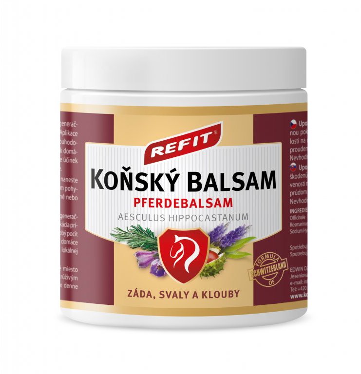 REFIT Konský balzam 230 ml