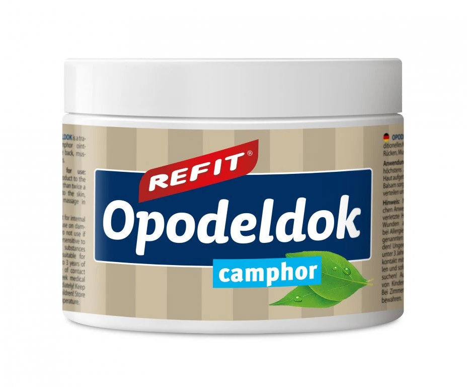 REFIT Opodeldok Gáfor 500 ml