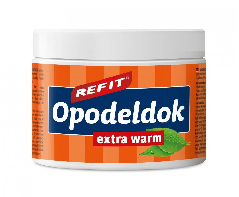 REFIT Opodeldok Extra hrejivý 500 ml