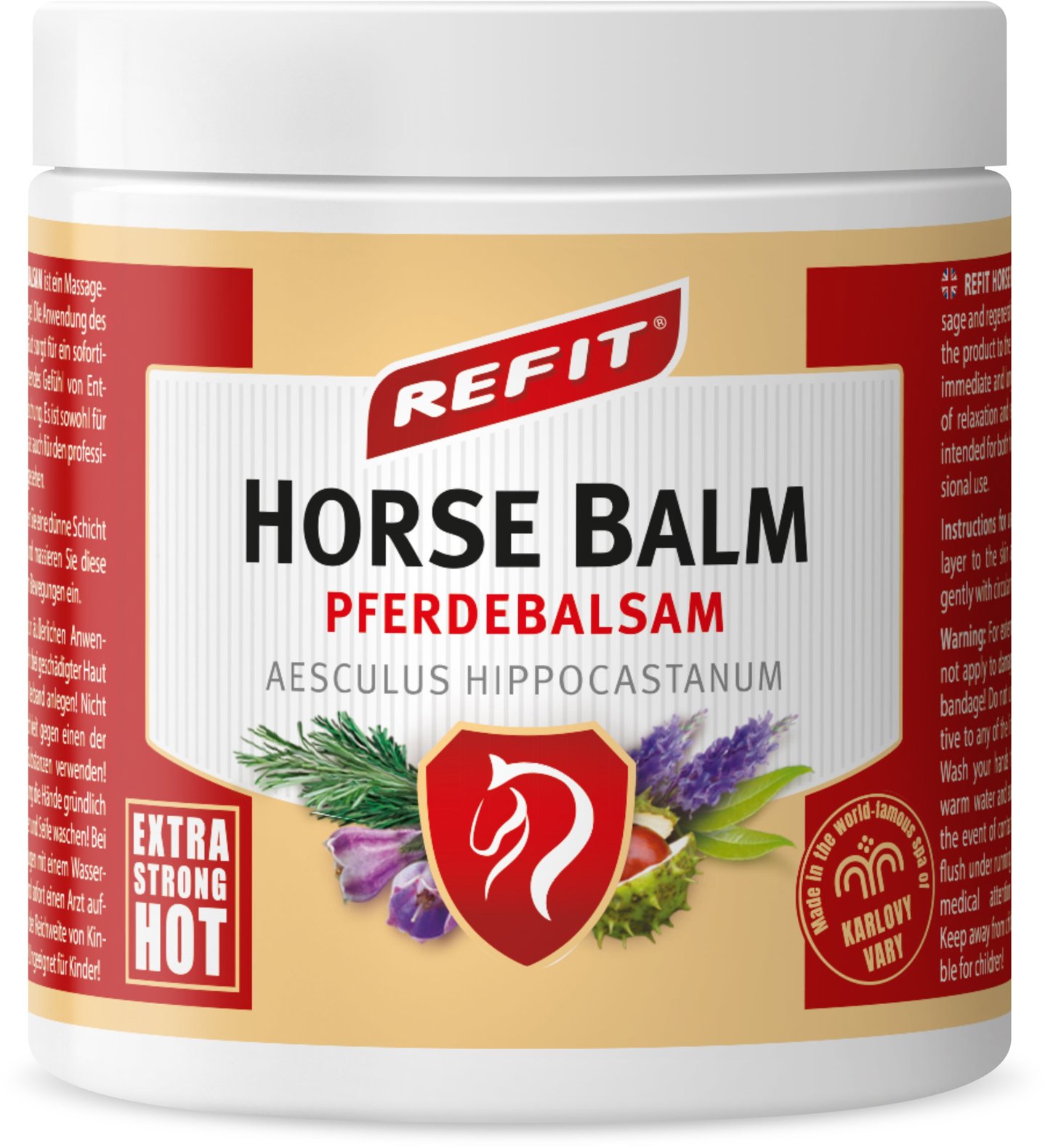 REFIT Konský balzam Extra hrejivý 230 ml
