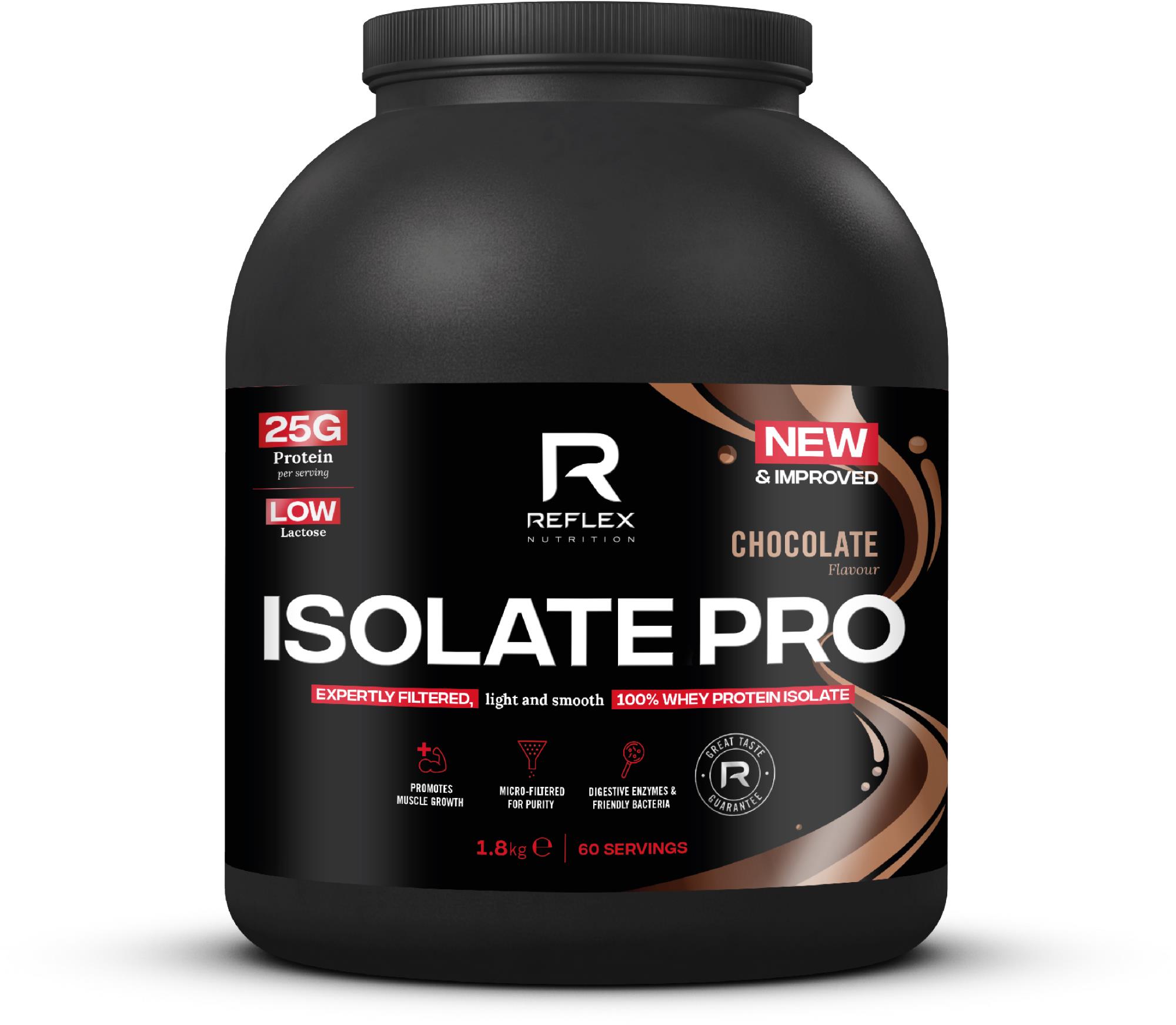 Reflex Isolate PRO 1,8 kg, čokoláda