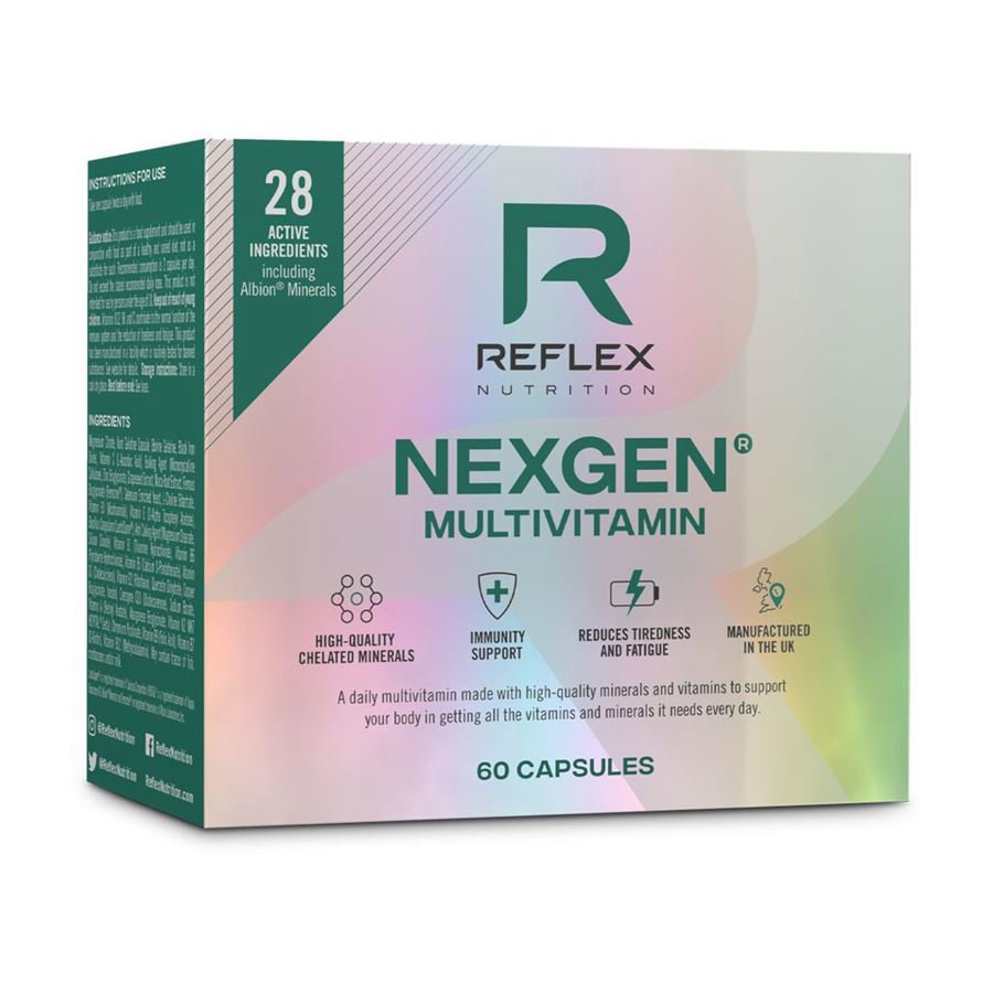 Reflex Nutrition Nexgen 60 kapsúl