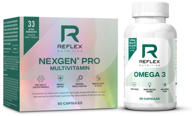 Reflex Nutrition Nexgen PRO 90 kapsúl