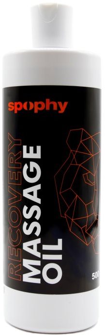 Spophy Recovery Massage Oil, regeneračný masážny olej, 500 ml