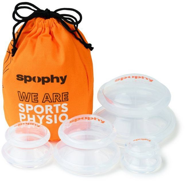 Spophy Cupping Set, sada silikónových baniek