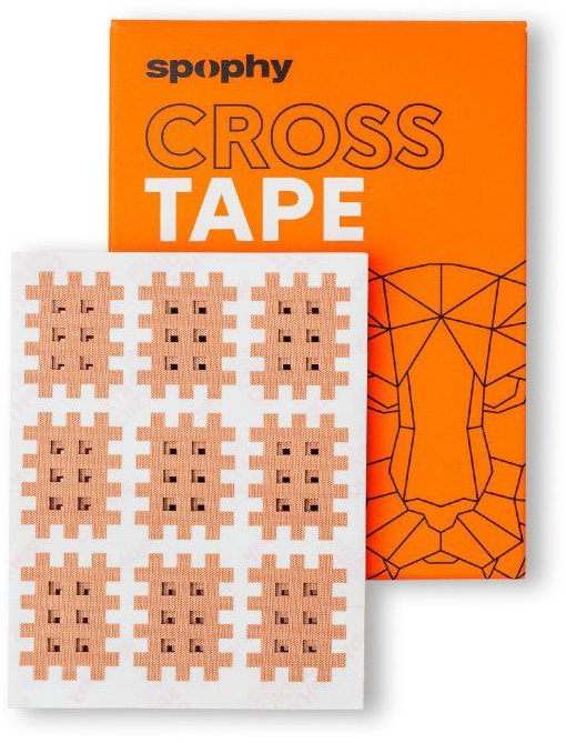 Spophy Cross Tape, 2,1 × 2,7 cm – 180 ks