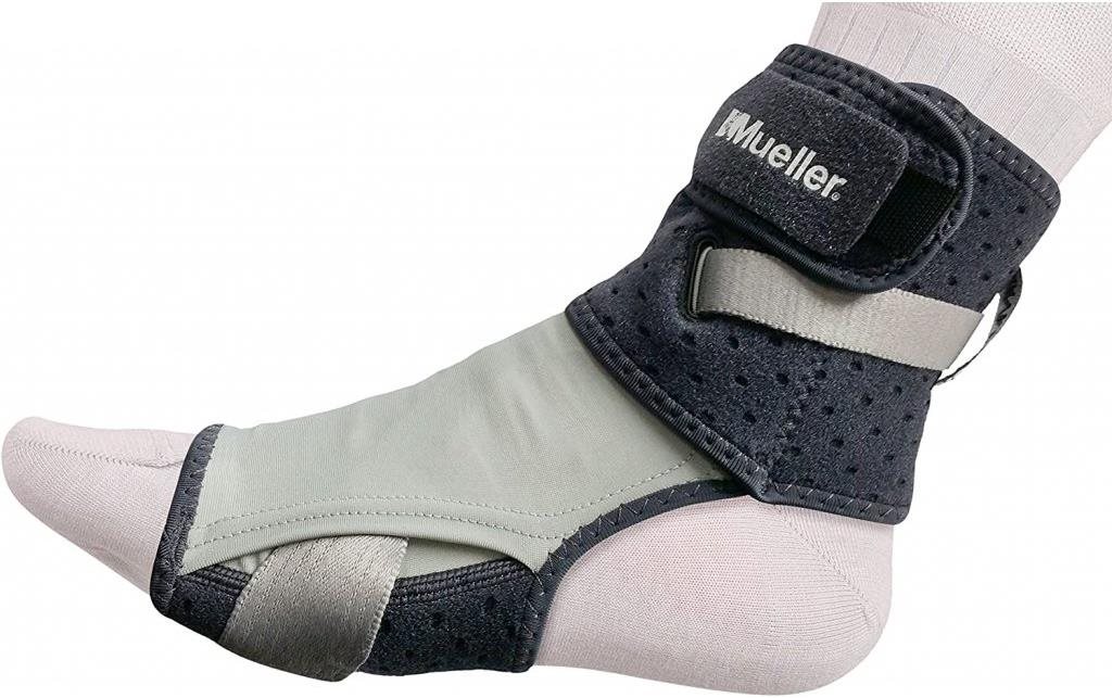 Mueller Plantar Fasciitis Adjust-to Fit Foot, podpora nohy S/M