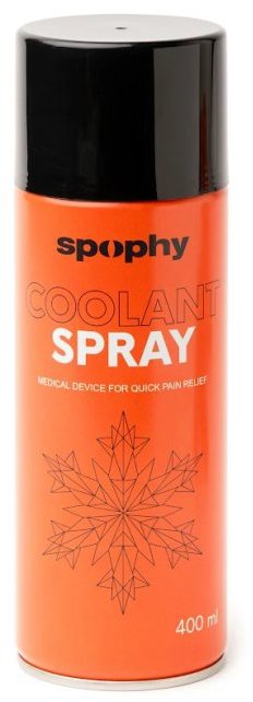 Spophy Coolant Spray, 400 ml