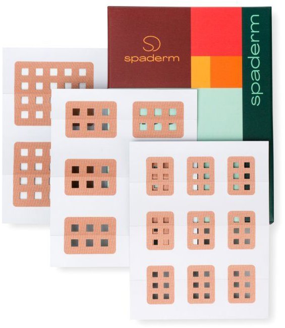 Spaderm Face Cross Tape, Mix – 130 ks