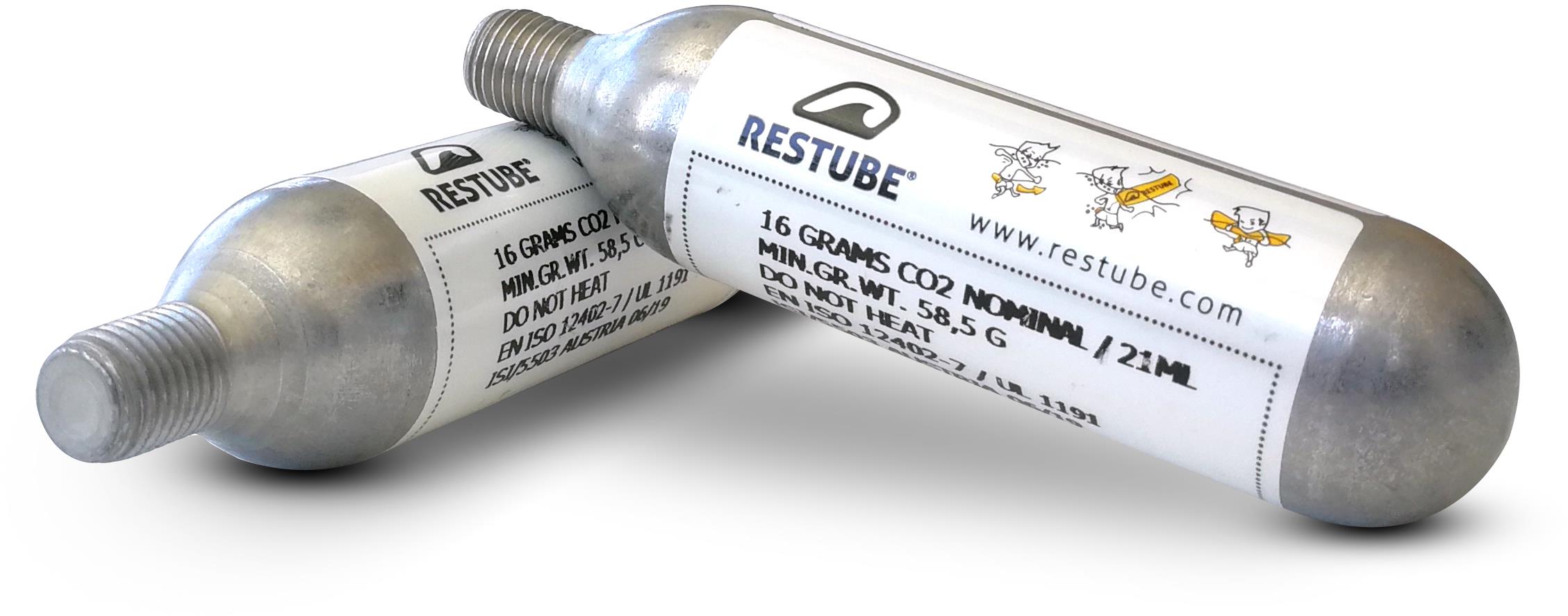 Restube CO2 Patróna 16 g pack 2