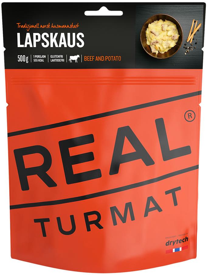 REAL TURMAT Dusené hovädzie mäso so zemiakmi 490 g