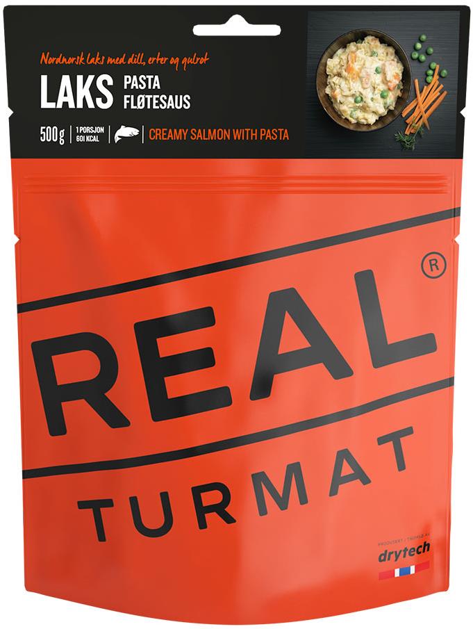 REAL TURMAT Losos s cestovinami v krémovej omáčke 500 g
