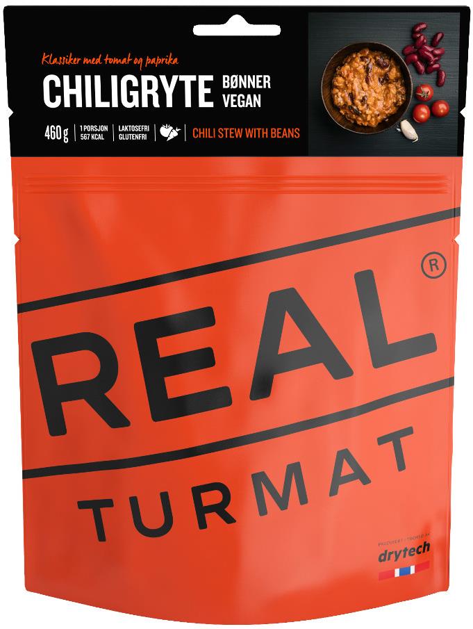 REAL TURMAT Chili fazuľa (vegan) 460 g