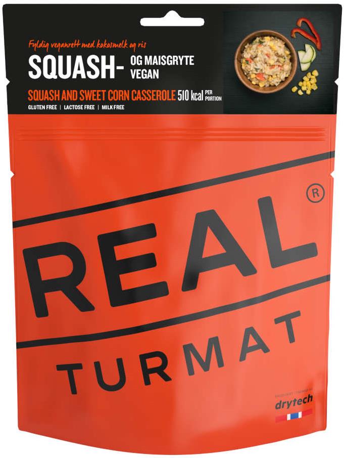 REAL TURMAT Zeleninový hrniec s kukuricou (vegan) 460 g