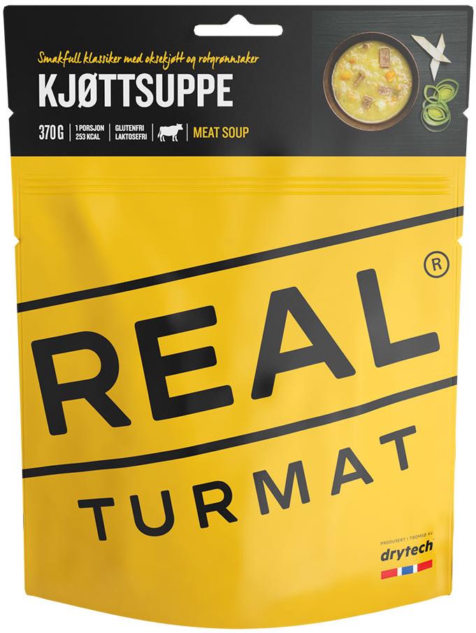 REAL TURMAT Polievka s hovädzím mäsom 370 g