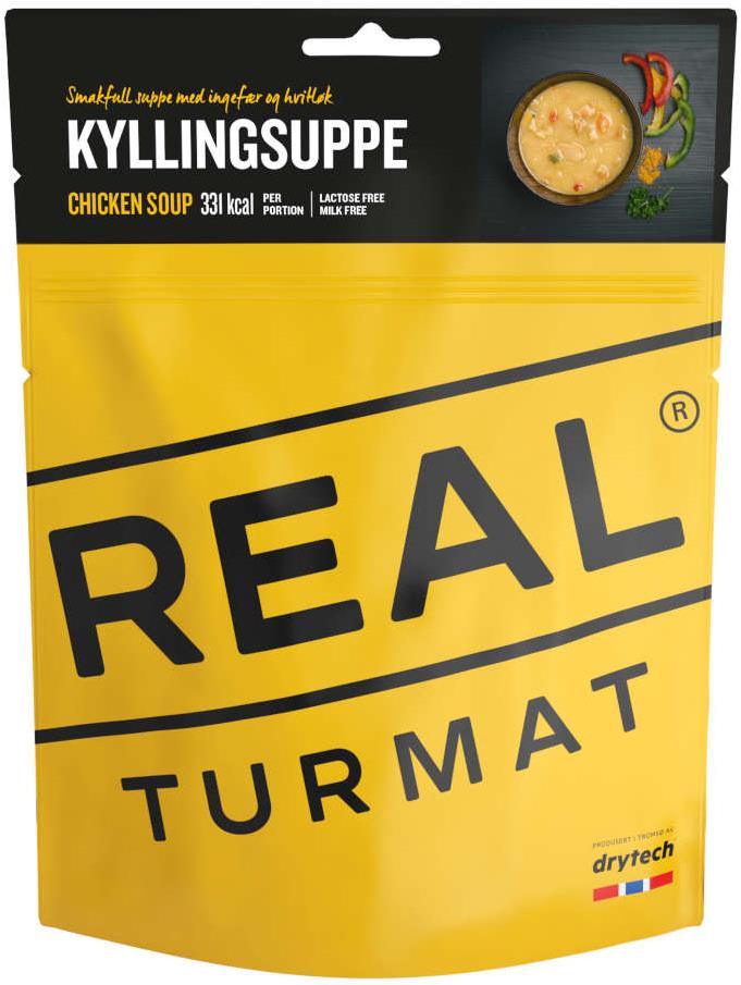 REAL TURMAT Kuracia polievka 370 g