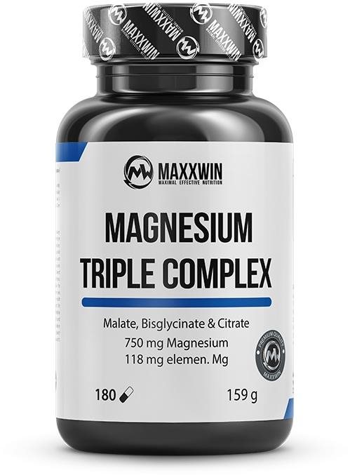 Maxxwin Magnesium triple complex, 180 kapsúl