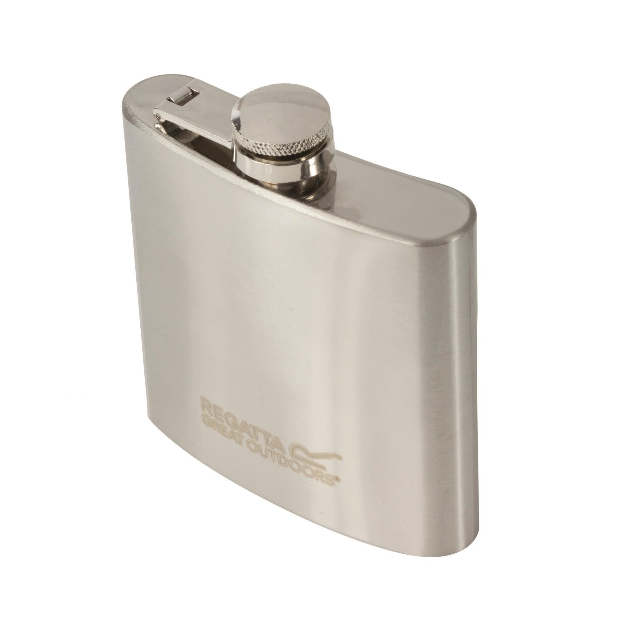 Regatta 170 ml Hip Flask Silver