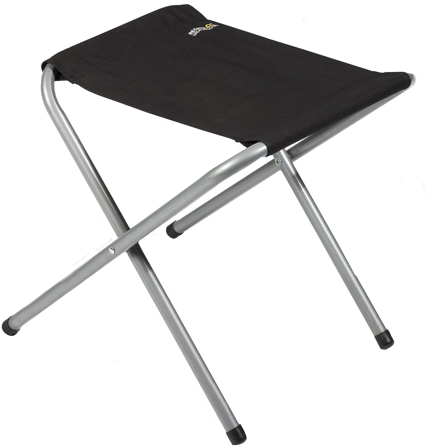 Regatta Marcos Stool Black/Sealgr