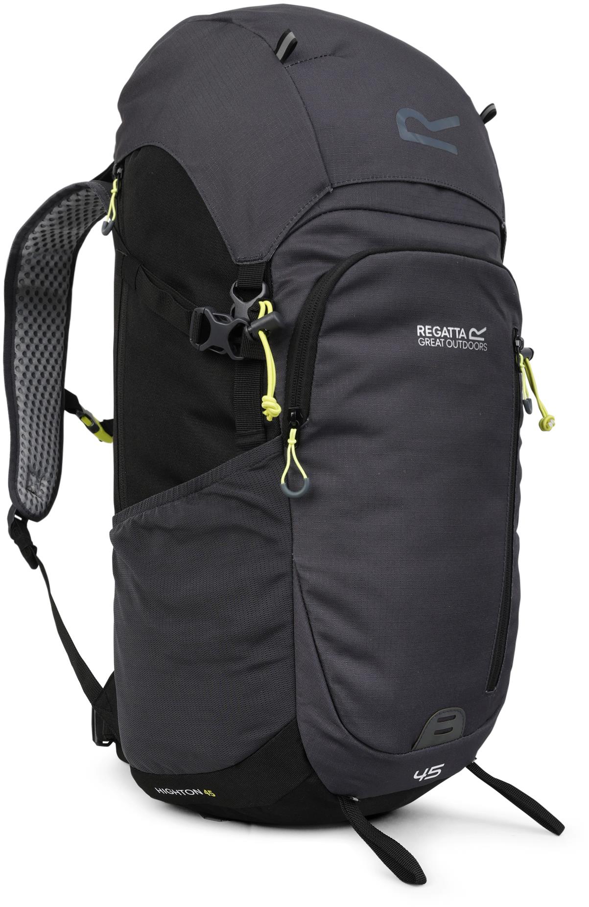Regatta Highton V2 45 l Black/Sealgr