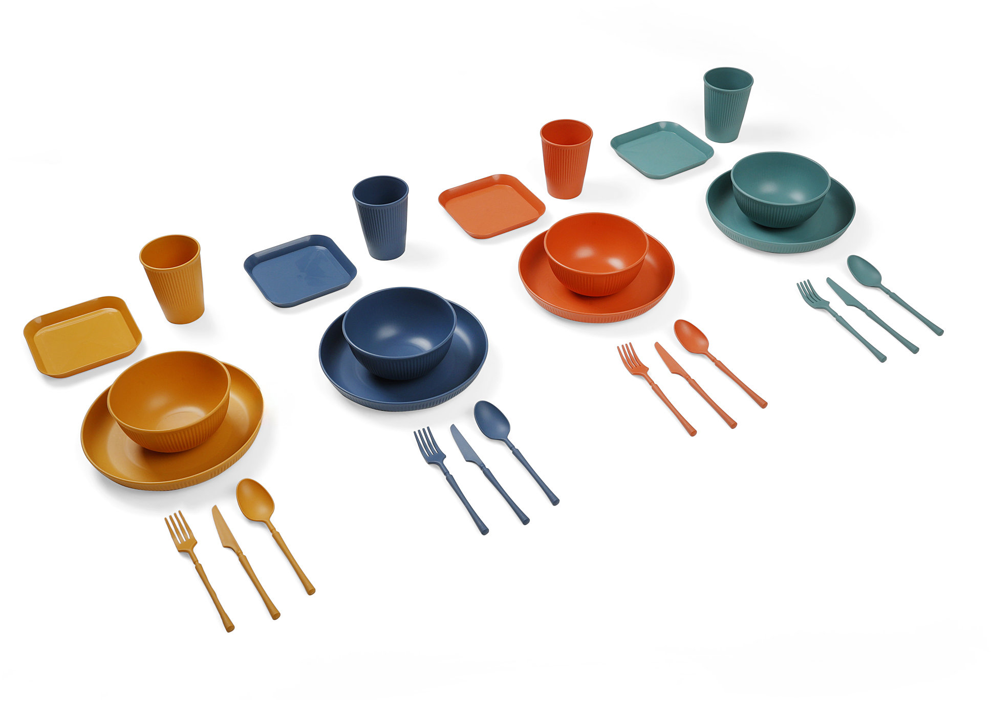 Regatta Picnic Sada 4 Person