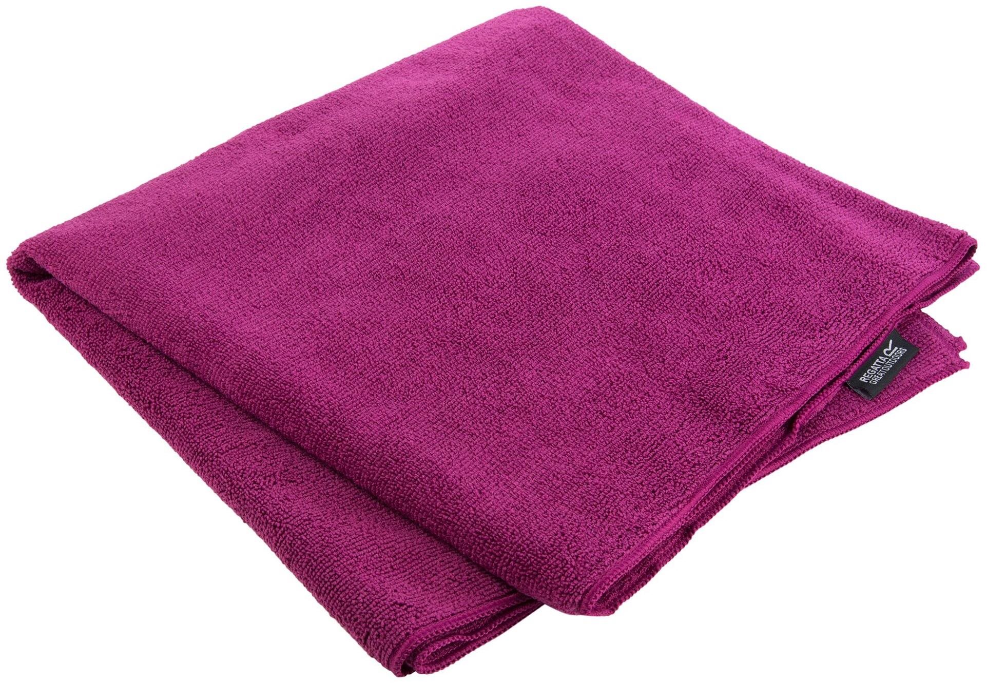 Regatta Towel Giant Dark Cerise