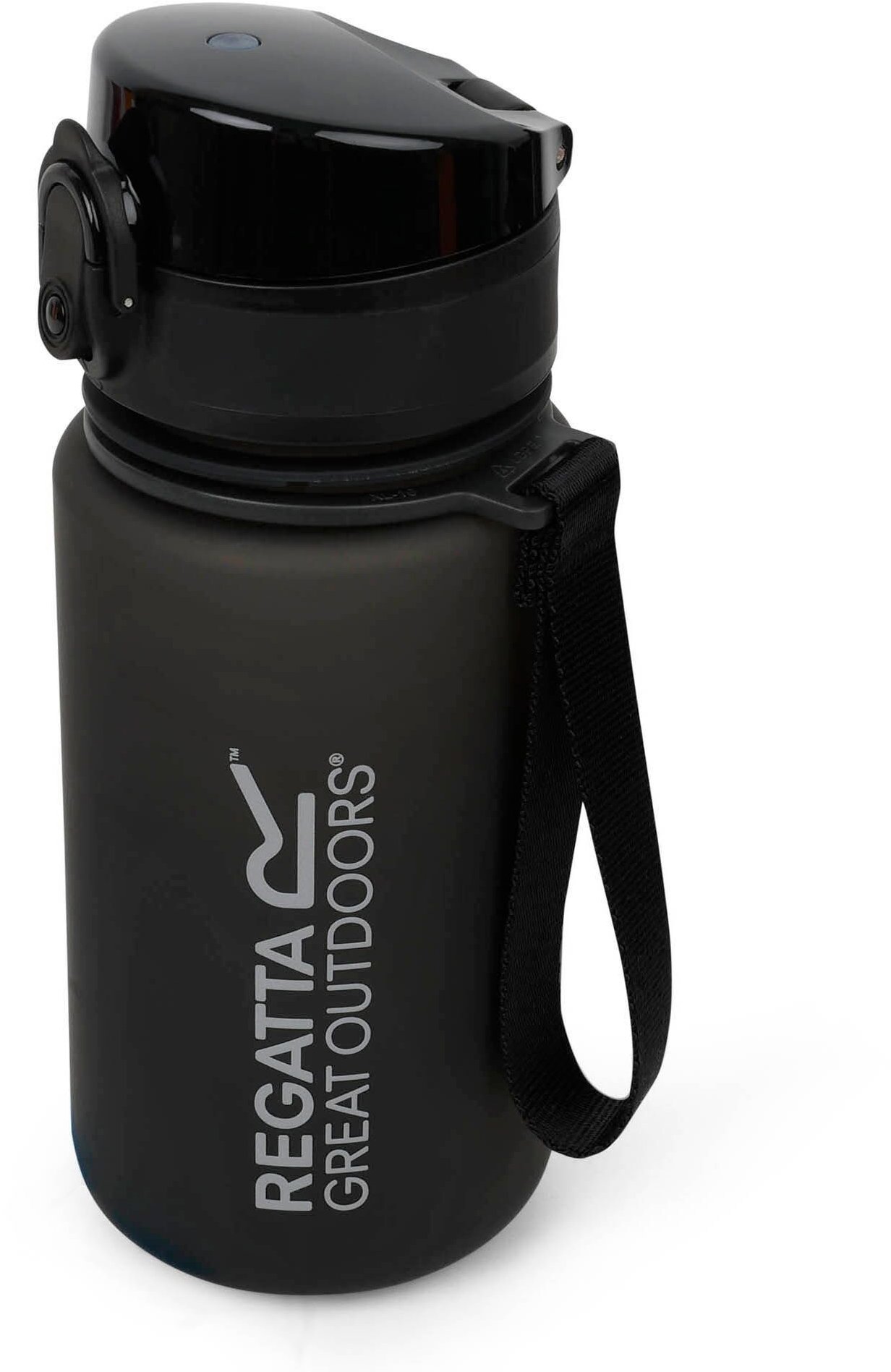 Regatta Tritan flip Bottle 0,35 l čierna