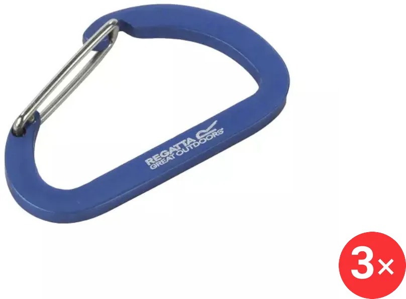 Regatta Large Karabiner Oxford Blue 3 ks