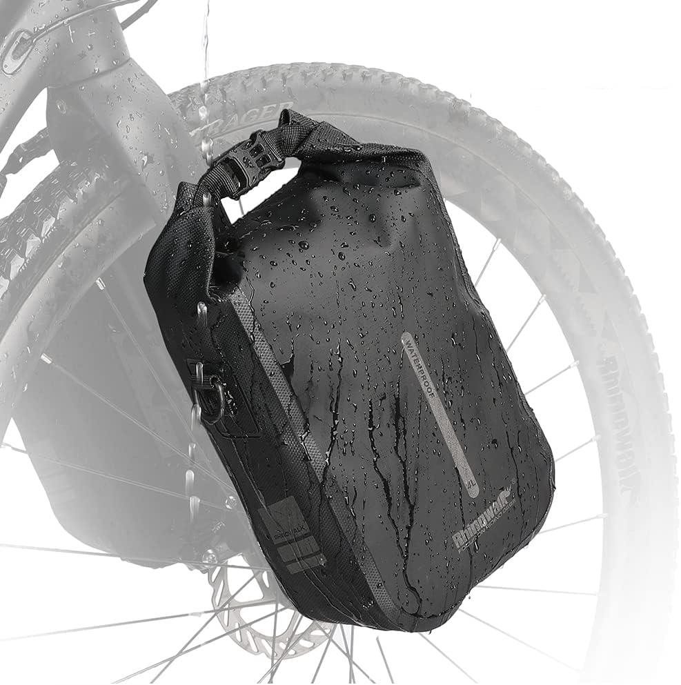 Rhinowalk taška na bicykel na vidlicu RK406 6 l čierna