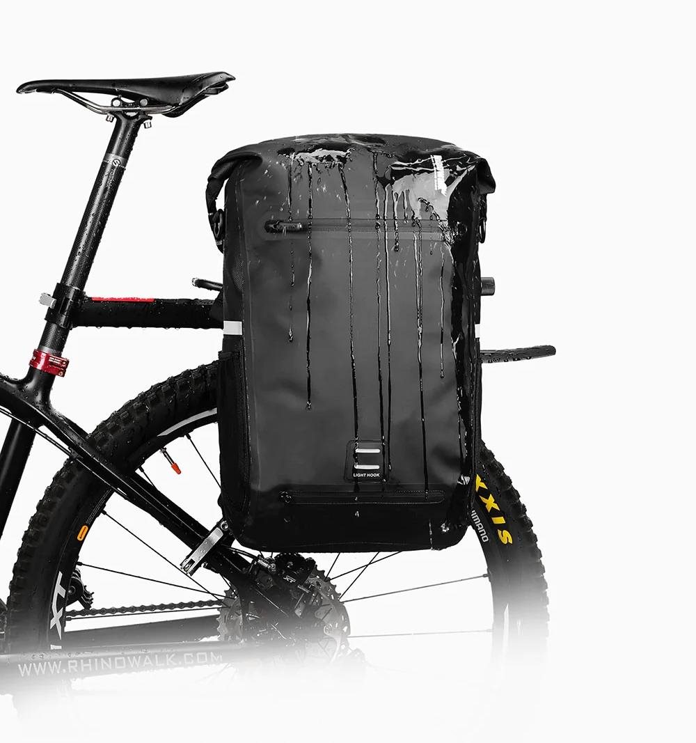 Rhinowalk batoh/taška na bicykel 22 l RK6204BK