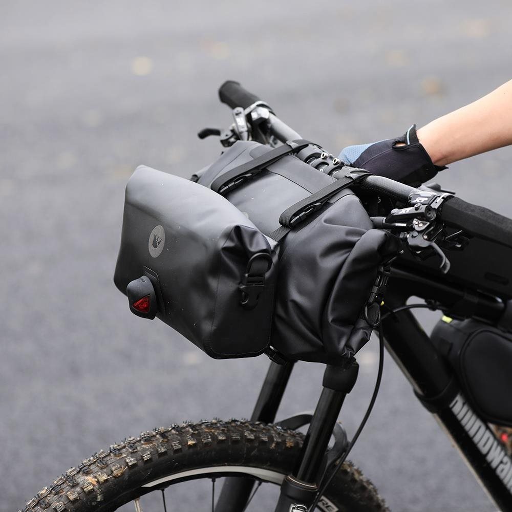 Rhinowalk Bike taška na riadidlá SADA 12 l