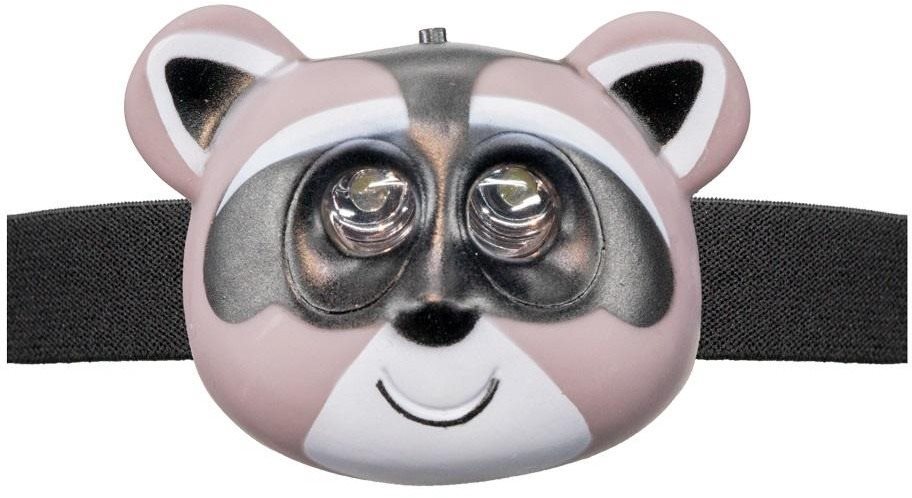 OXE LED čelové svietidlo pre deti, mýval