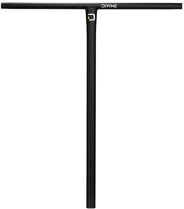 Divine T-bar štandard 650 × 610 mm čierna