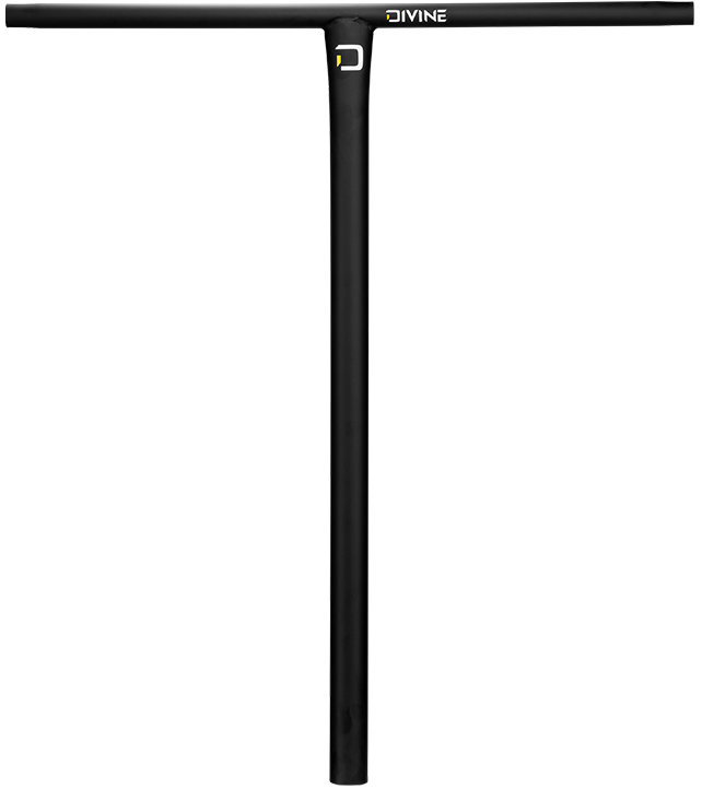 Divine T-bar oversize 650 × 610 mm čierna