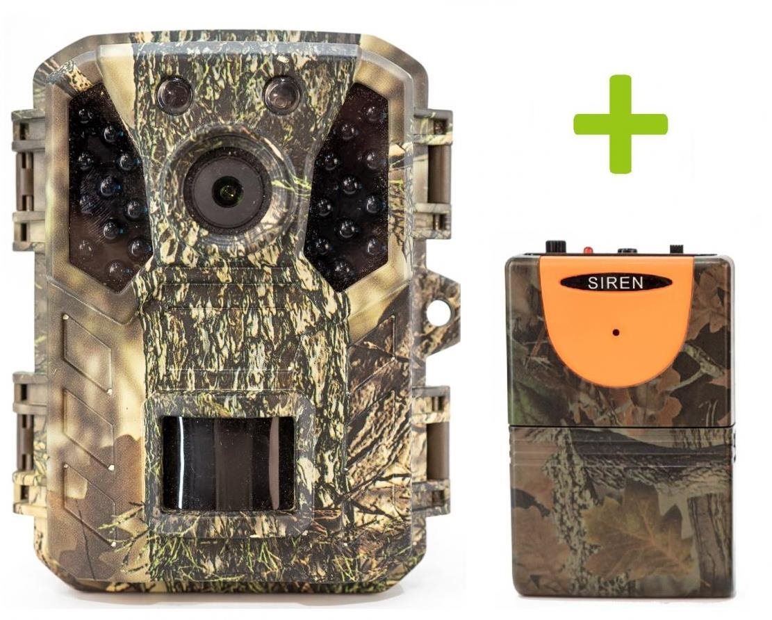OXE Gepard II a lovecký detektor + 32 GB SD karta a 6 ks batérií