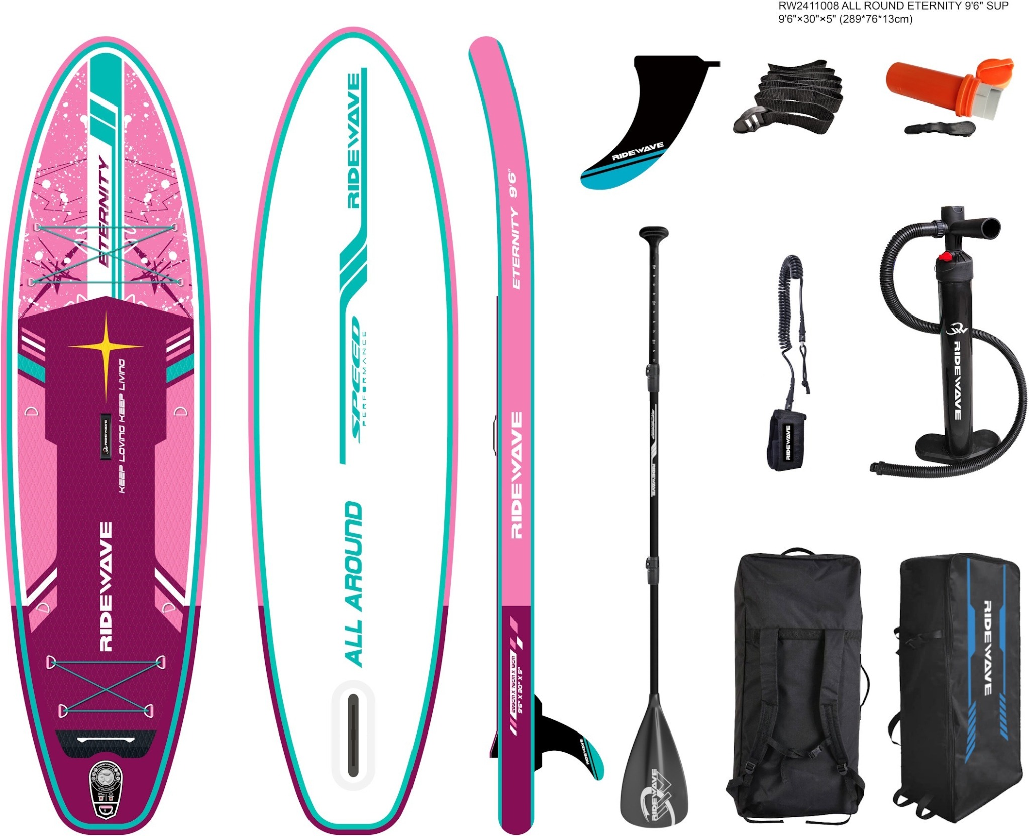 RIDEWAVE Eternity 9'6"