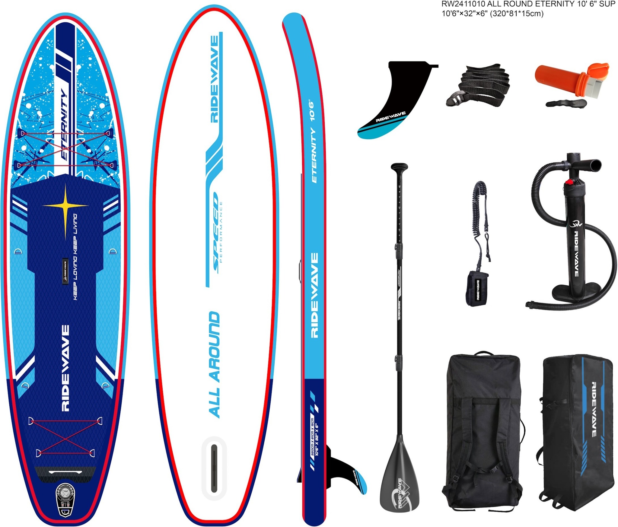 RIDEWAVE Eternity 10'6"