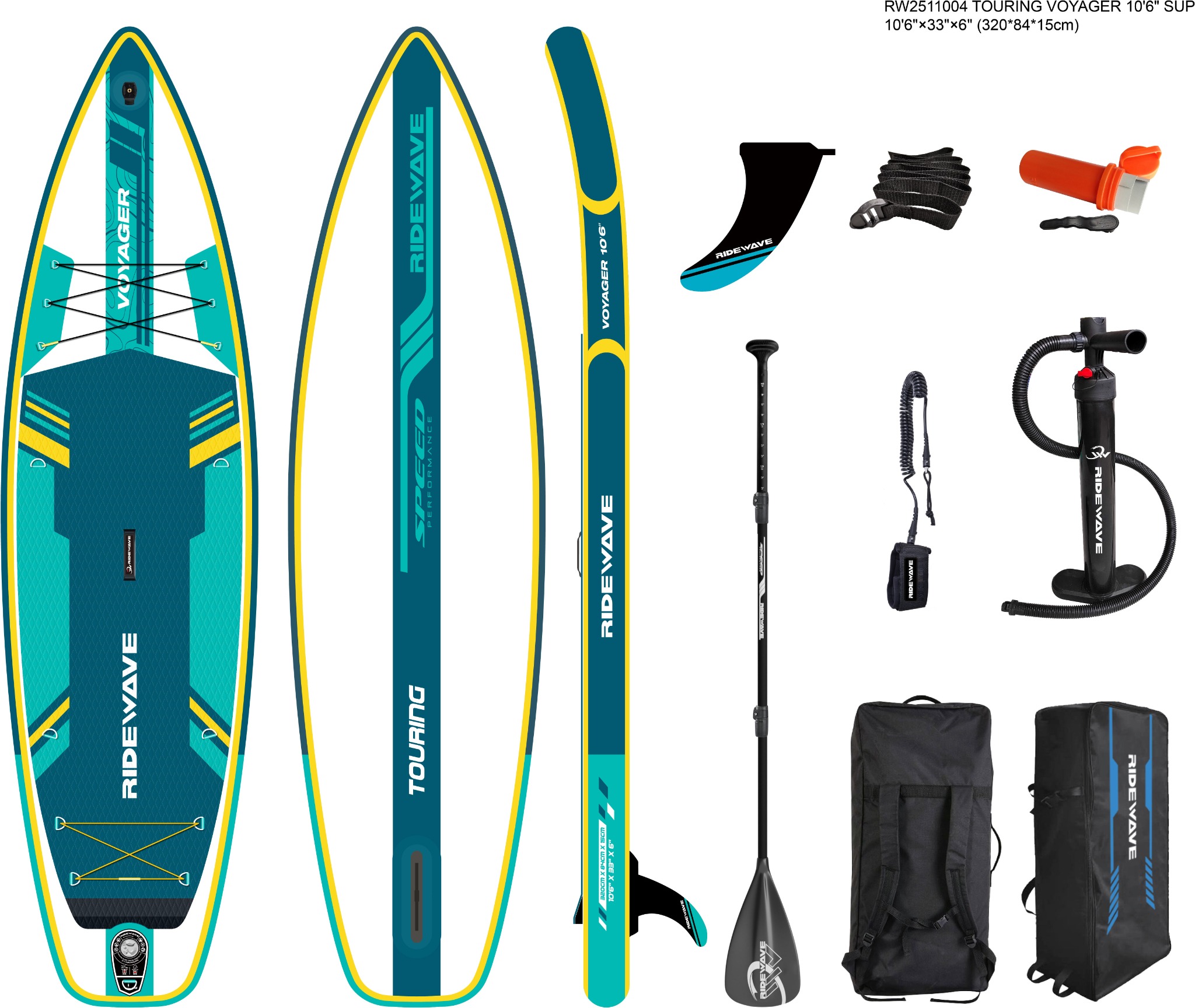 RIDEWAVE Voyager Touring 10'6"
