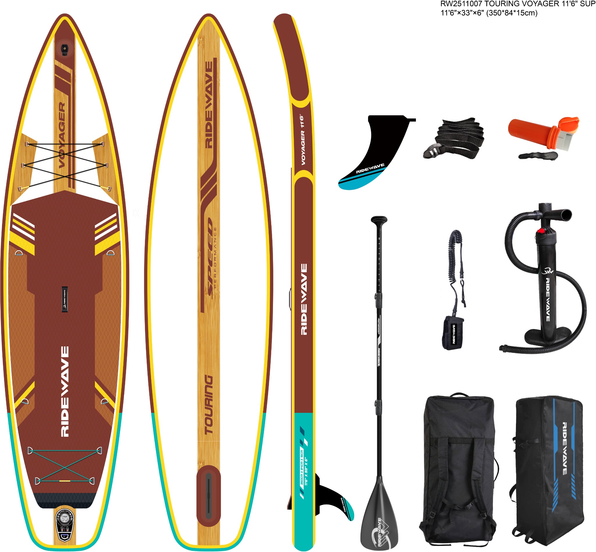 RIDEWAVE Voyager Touring 11'6"
