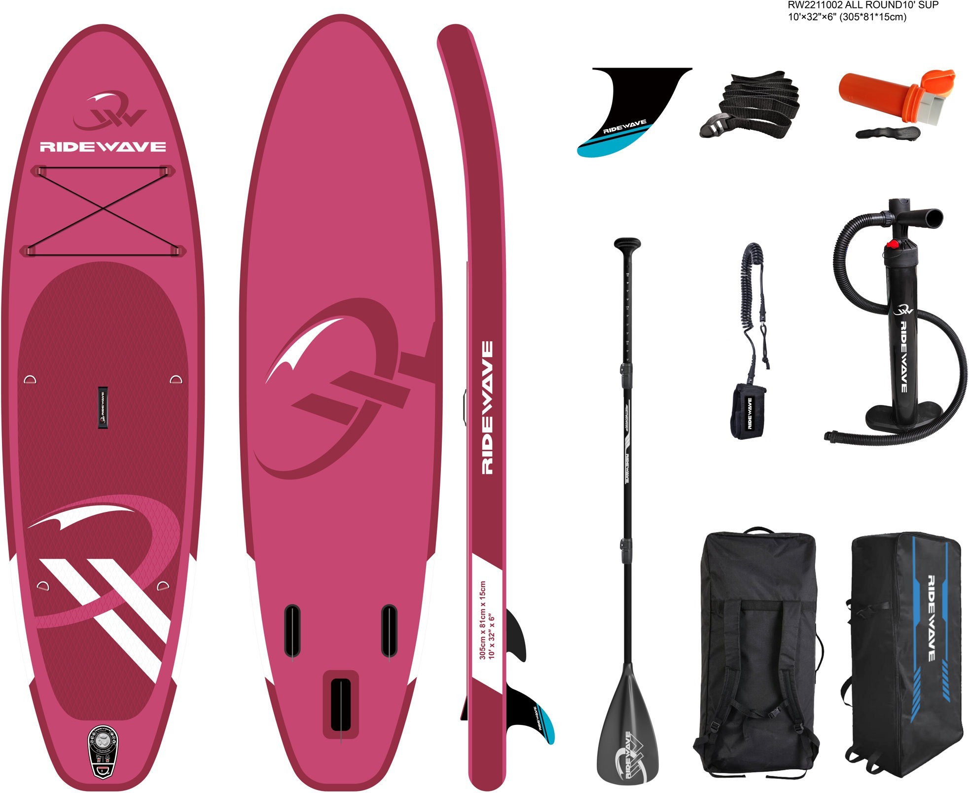 RIDEWAVE Allround 10'0"