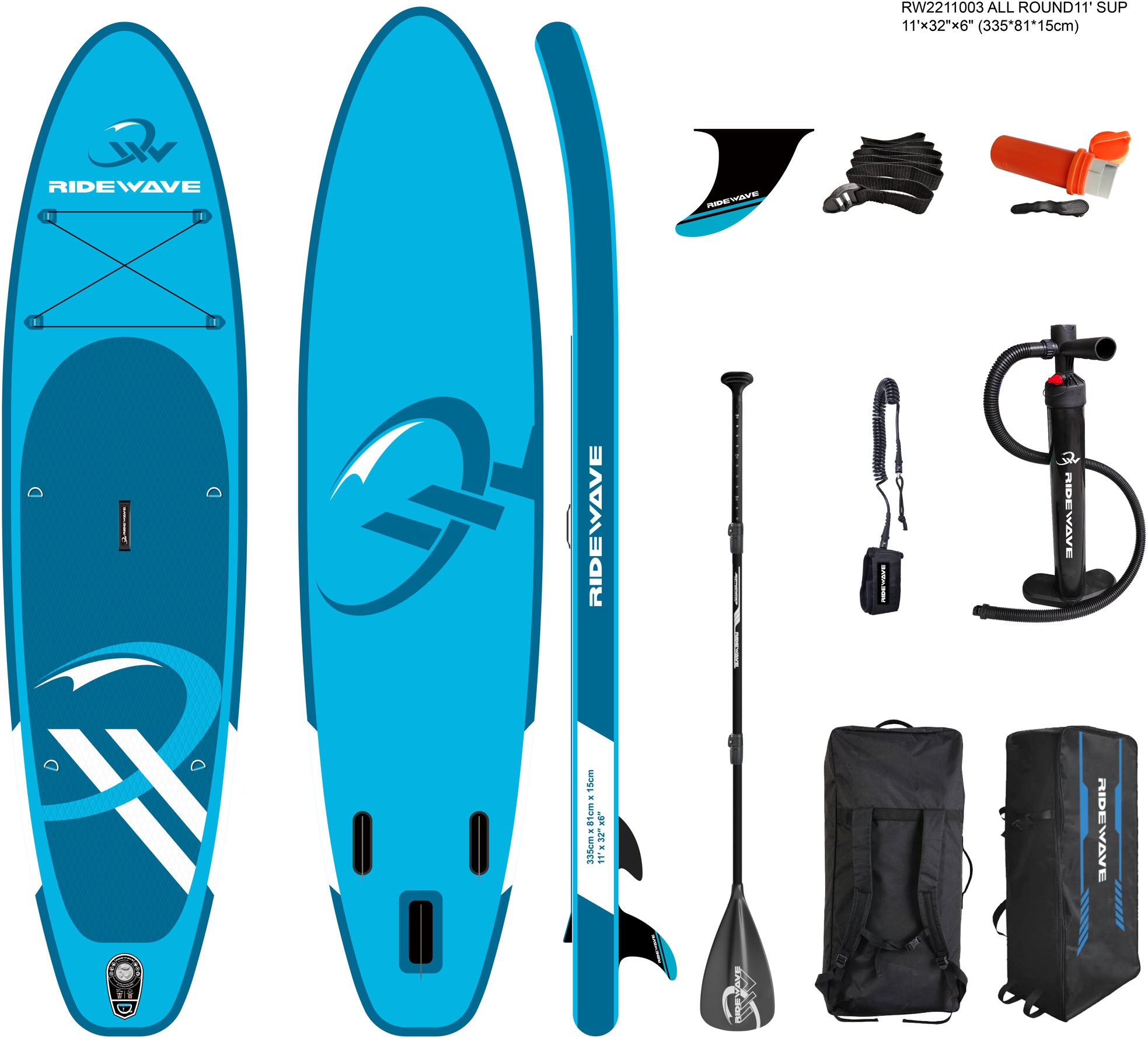 RIDEWAVE Allround 11'