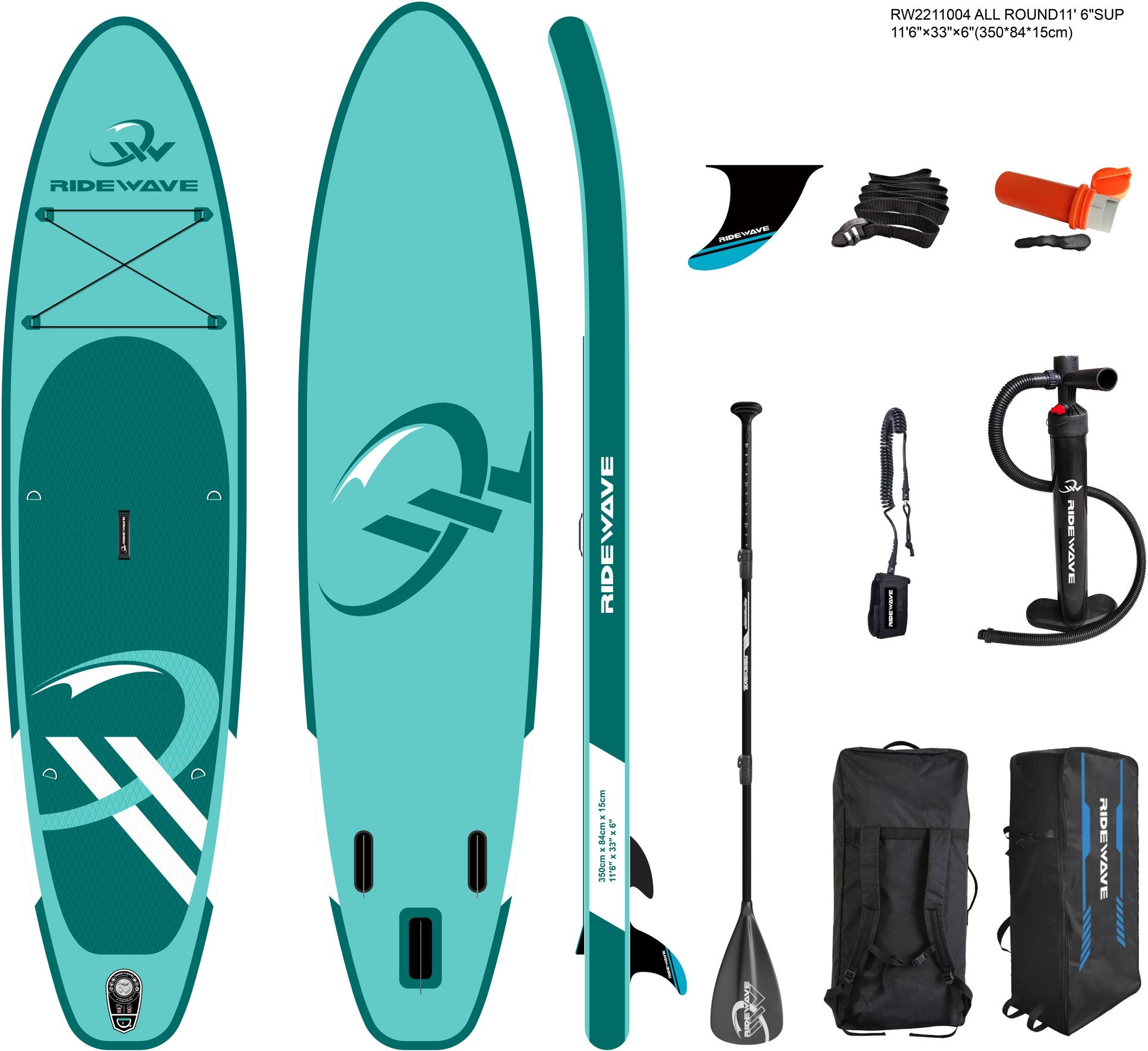 RIDEWAVE Allround 11'6"