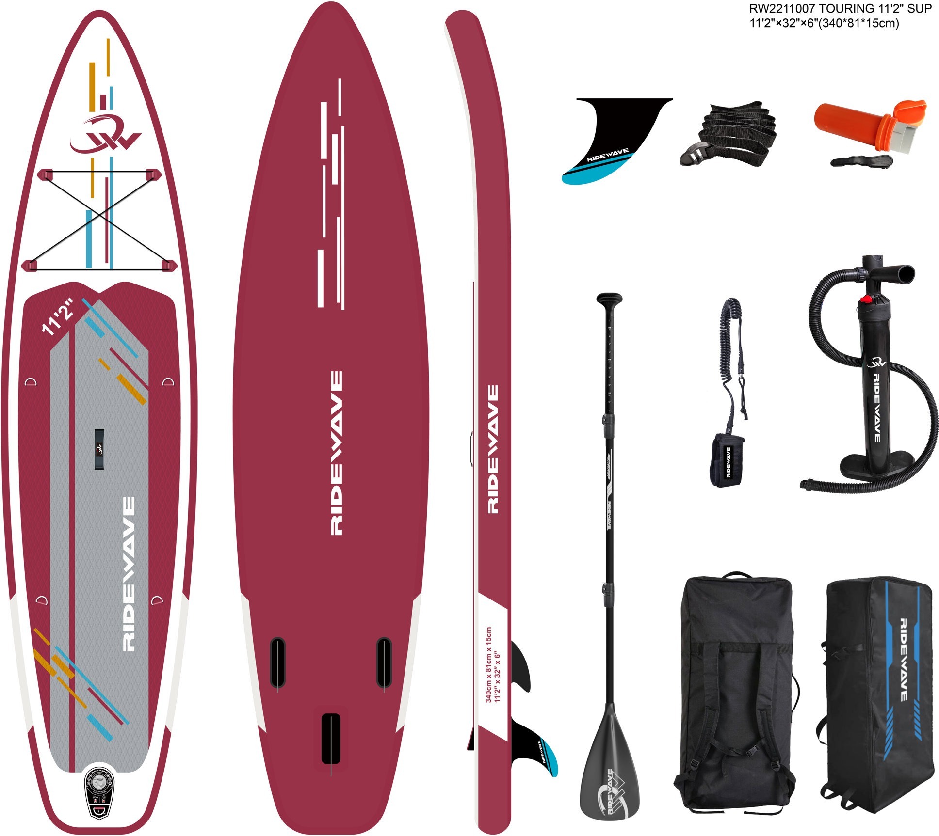 RIDEWAVE Touring 11'2"