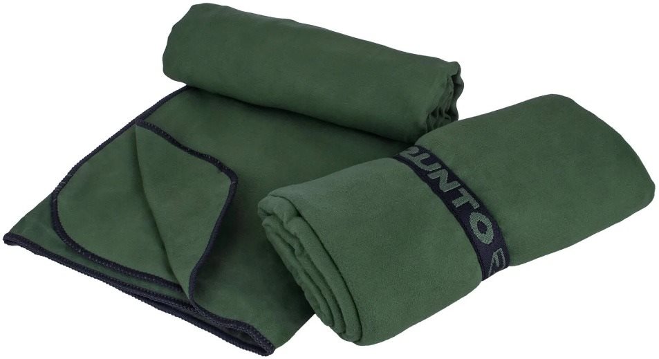 RUNTO Rýchloschnúci uterák 80 × 130 cm, army zelený