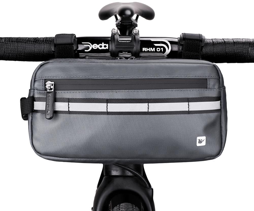 Taška na bicykel – na riadidlá X20990 sivá