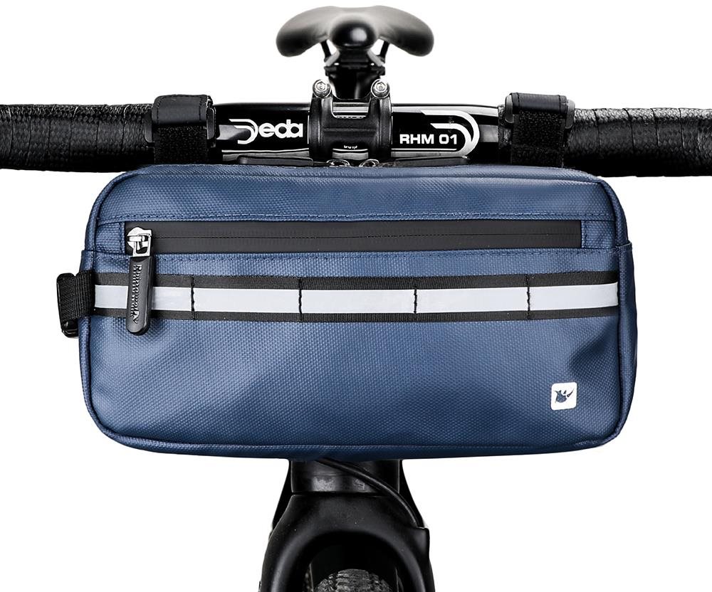 Taška na bicykel – na riadidlá X20990 modrá