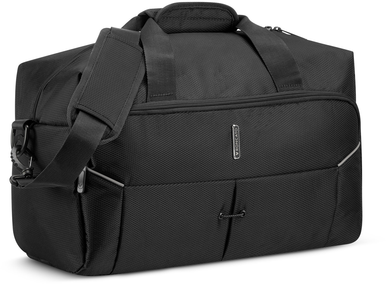 Roncato Ryanair Ironik 2.0 čierna, 40 × 25 × 20 cm